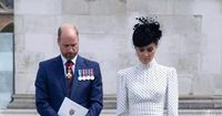 Kate Middleton's moving VE Day tribute as she and William give up family time