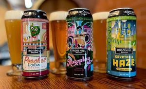 Iron Hill Brewery Closes Three Locations Amid Economic Strain