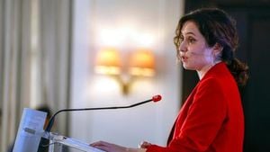 PSOE Boycotts Ayuso's Dos De Mayo Celebration Amid Political Tensions
