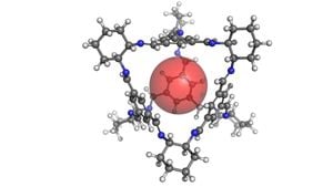 Porous Amine Cages Boost Hydrogen Evolution Kinetics