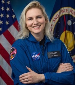 Adana Doğumlu NASA Astronotu Deniz Burnham Uzaydan Adana'ya El Sallamayı Planlıyor.