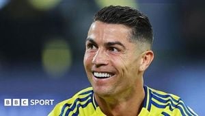 Cristiano Ronaldo Extends Al Nassr Stay Until 2027