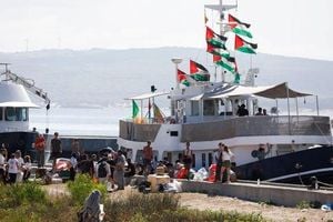 Gaza Flotilla Nears Blockade Amid Rising Tensions