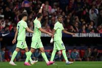 Watch: Lamine Yamal bags brilliant assist as Barcelona take the lead vs Atlético
