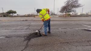 Fresno Faces Increased Potholes Due To Rainy Season