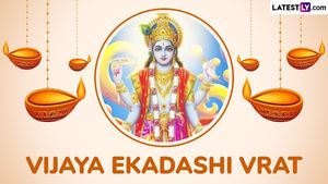 Vijaya Ekadashi 2025: Celebrations And Rituals Unveiled