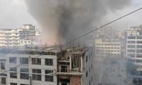 At least 16 killed in Bangladesh factory and chemical warehouse fire