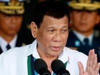 Crimes against humanity charges against former Philippine President Duterte detailed by court
