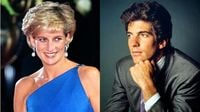 Sarah Ferguson Was Once 'Furious' With Princess Diana Over JFK Jr., New Book Claims