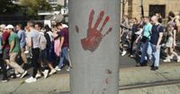 APTOPIX Serbia Protest