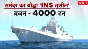 INS Tushil Joins Indian Navy Amid Tensions