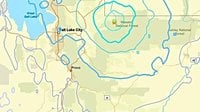4.7 magnitude earthquake near Utah-Wyoming border shakes Wasatch Front