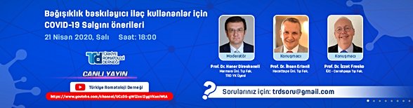 Canlı yayın ilanı