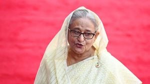 Bangladesh Court Blocks Publication Of Hasina's Speeches