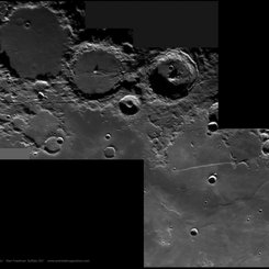 Ptolemaeus, Alphonsus and Arzachel