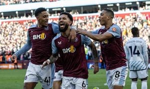 Aston Villa Suffer Late Collapse Against Nottingham Forest