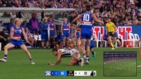 Pies forced to call sub in cruel early blow