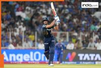 MI vs GT Live Score, IPL 2025: Rain has picked up again in Mumbai, Players back to the dug out