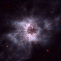 NGC 2440: Cocoon of a New White Dwarf