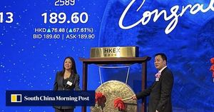 Auntea Jenny Shares Surge On Hong Kong Debut Amid Market Decline