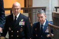 Admiral says there was no ‘kill them all’ order in boat attack, but video alarms lawmakers