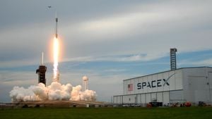 SpaceX Aims For Success With Starship Flight Eight Amid Recovery Efforts