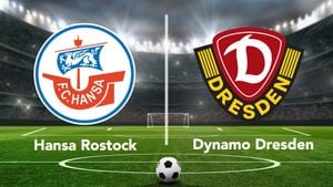 Riots Disrupt Hansa Rostock Vs. Dynamo Dresden Match