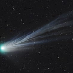  Comet Pons-Brooks' Ion Tail 