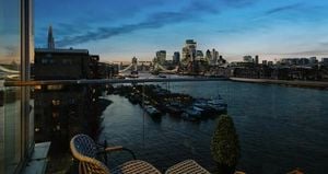 Stunning Penthouse With River Views Hits The Market