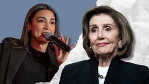 Viral Rumor Falsely Claims AOC Accused Pelosi Of Drinking
