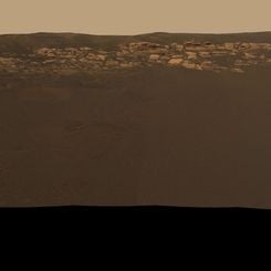 Opportunity's Horizon