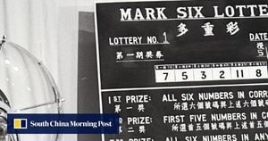 Hong Kong Man Hits Lottery Jackpot Twice At Once