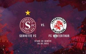 Servette FC Dominates Winterthur 3:1 With Key Player Injury