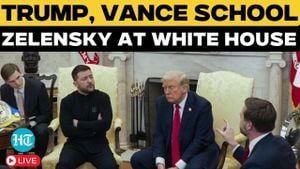 Trump And Zelensky Clash During White House Meeting