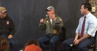 Senator Mark Kelly addresses veteran healthcare challenges at Raleigh town hall