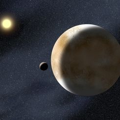 UB 313: Larger than Pluto