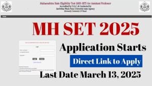 MH SET 2025 Registration Now Open For Candidates