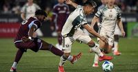 MLS: Portland Timbers at Colorado Rapids