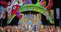 Bayreuth's 2025 production of Wagner's 'Meistersinger' features a Technicolor look — and a twist