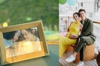 麥明詩盛勁為貼拖手出院照報喜 宣布BB出世：爸媽會與你一起成長