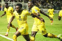 2026 World Cup Qualifiers: Ghana Dominate Chad to go Top of Group I | Flashscore.com