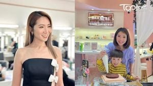Carina Lau Opens Up About Motherhood And Family