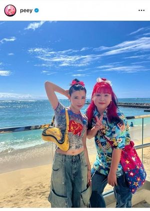 Peye Opens Up About Her First Hawaii Trip