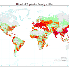 Dünya Gezegeni'nde İnsanlar Nerede Yaşıyor?