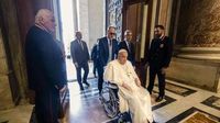 „Alle haben geweint“: Papst Franziskus bringt Vatikan in Verlegenheit – Bilder werden nicht gezeigt