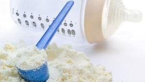 Nestlé Recalls SMA Baby Formula Over Toxin Fears