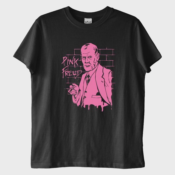 Pink Freud T-Shirt
