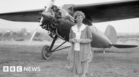 Trump to declassify files of aviation pioneer Amelia Earhart