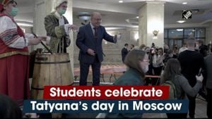 January 26 Celebrates Tatyana’s Day And Student Traditions