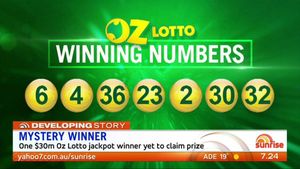 Oz Lotto Jackpots To Record $100 Million